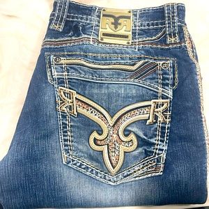 Men’s Rock Revival Anburn Bootcut